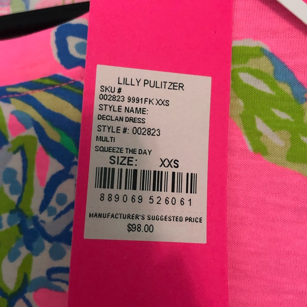 Lily Pulitzer Declan Dress - Picture 3 of 3